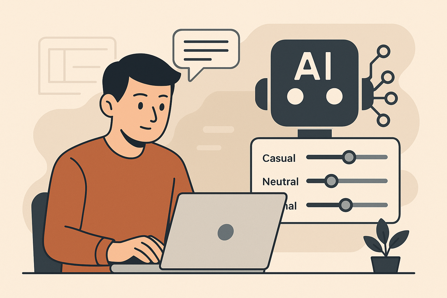 AI Your Way: Personalize Blog Post Tone Settings