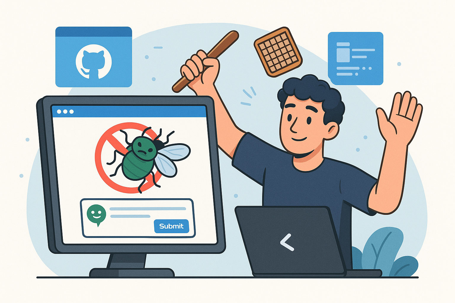 Squash the Bug: Making Recruitlr Feedback a Breeze