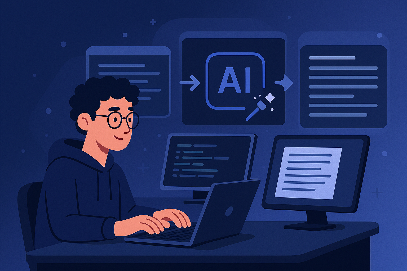 AI Takes Over: All Blog Posts Now Autogenerated Magic