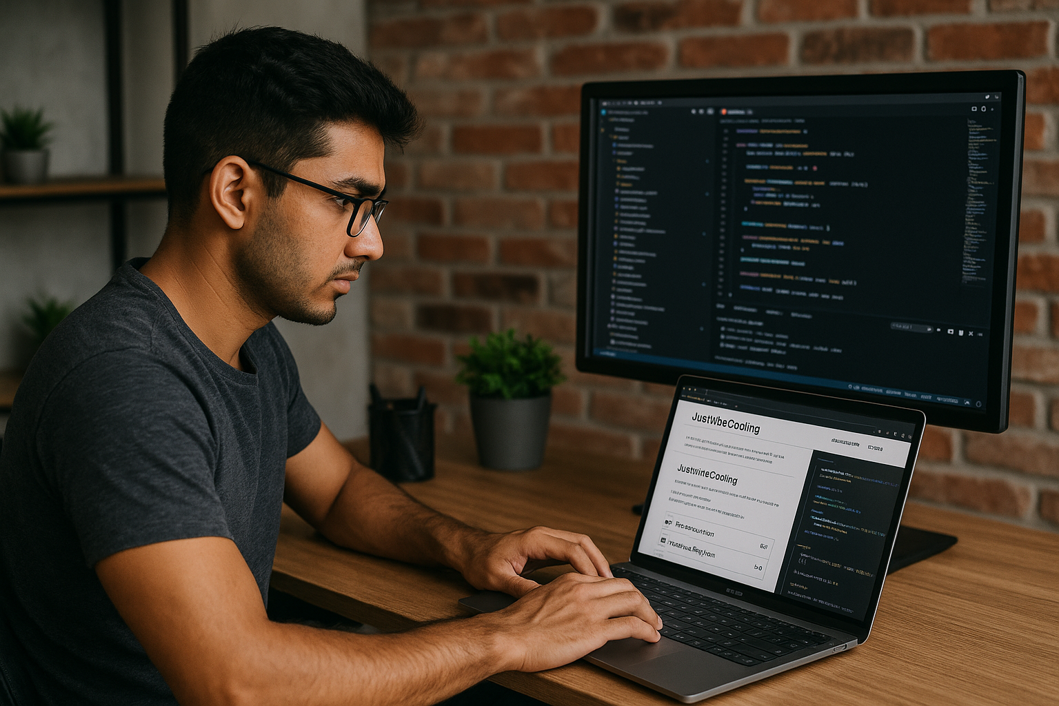 Enhancing JustVibeCoding: From AI agent to better UX