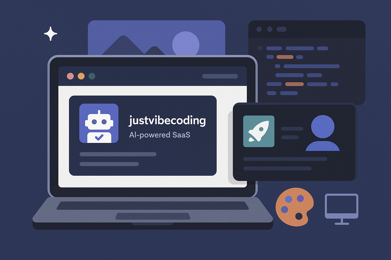 Perfect static page visuals: og image fix in justvibecoding