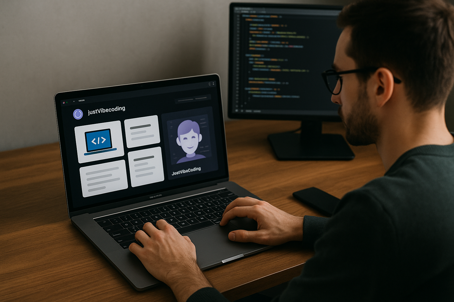 Enhancing JustVibeCoding: UI tweaks and AI insights