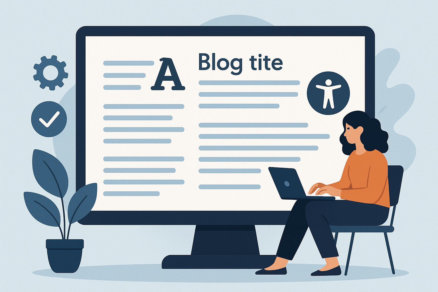 Enhancing blog post accessibility and readability