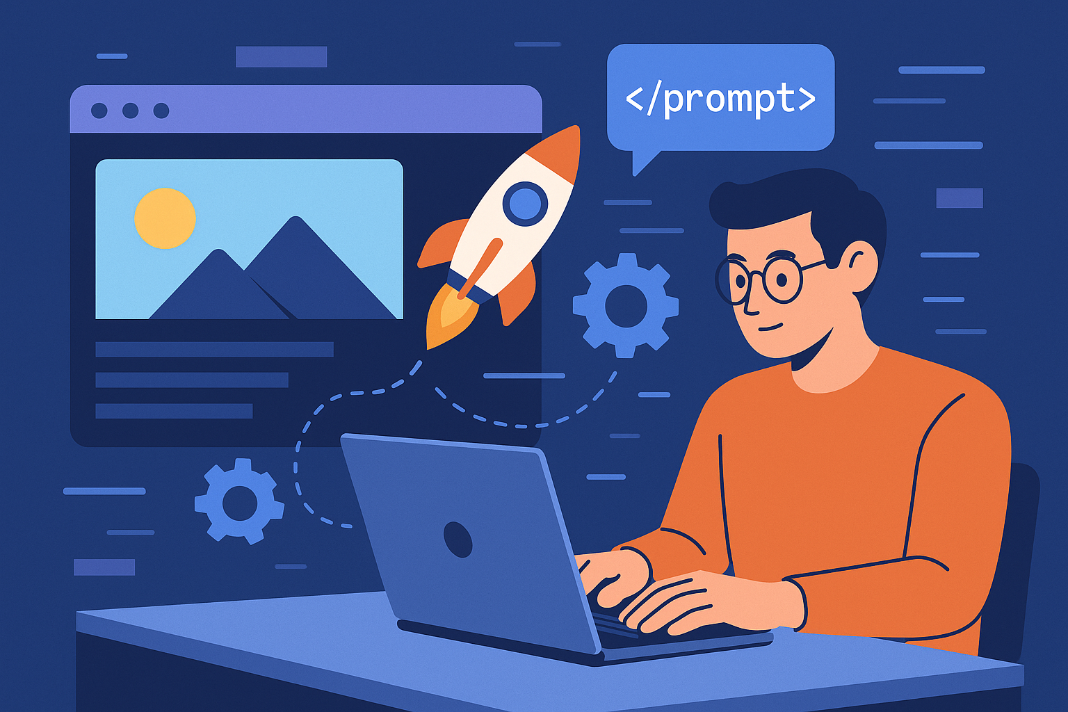 Prompt Power-Up: Boosting Blog Image Generation