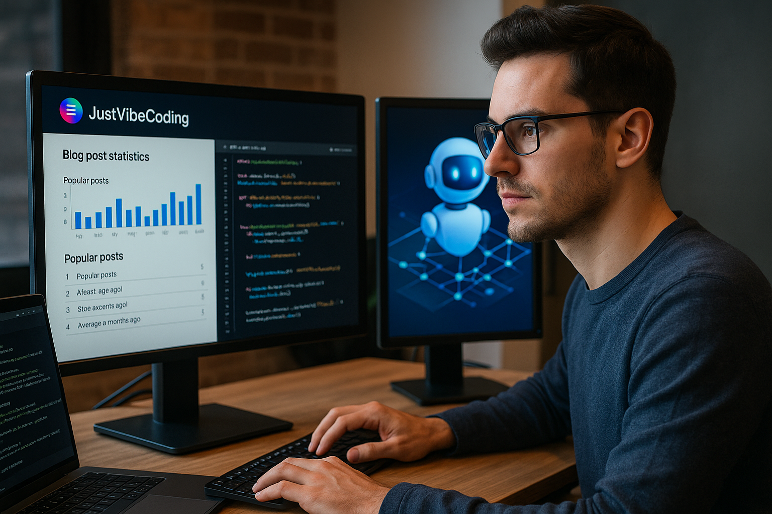 Enhancing JustVibeCoding: AI agent, better visuals, and more