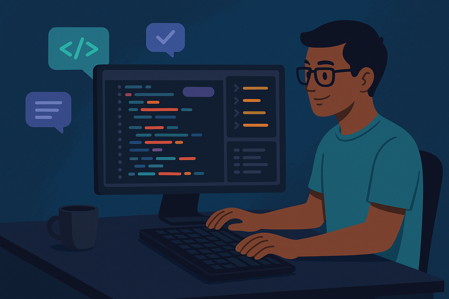 Logging in Style: Small Tweaks, Big Vibes in Justvibecoding